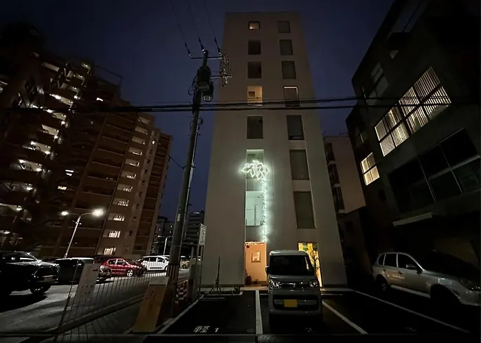 Bhotel Arts Dobashi - Beautiful Apt In The Heart Of The City