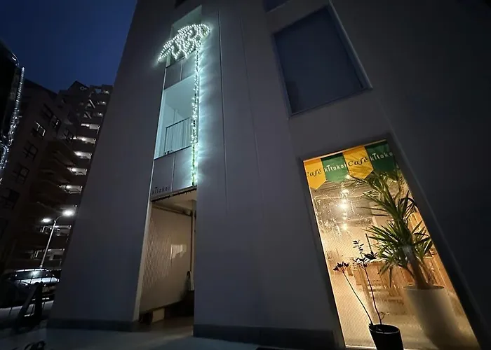 Bhotel Arts Dobashi - Beautiful Apt In The Heart Of The City