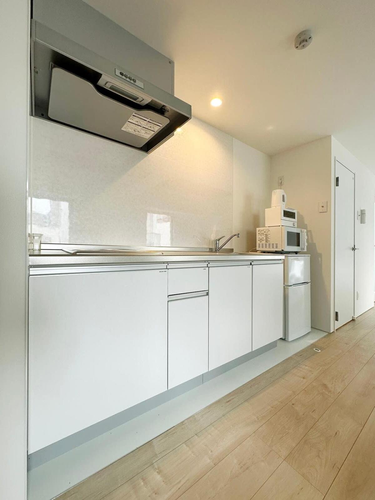 อพาร์ทเม้น Bhotel Arts Dobashi - Beautiful In The Heart Of The