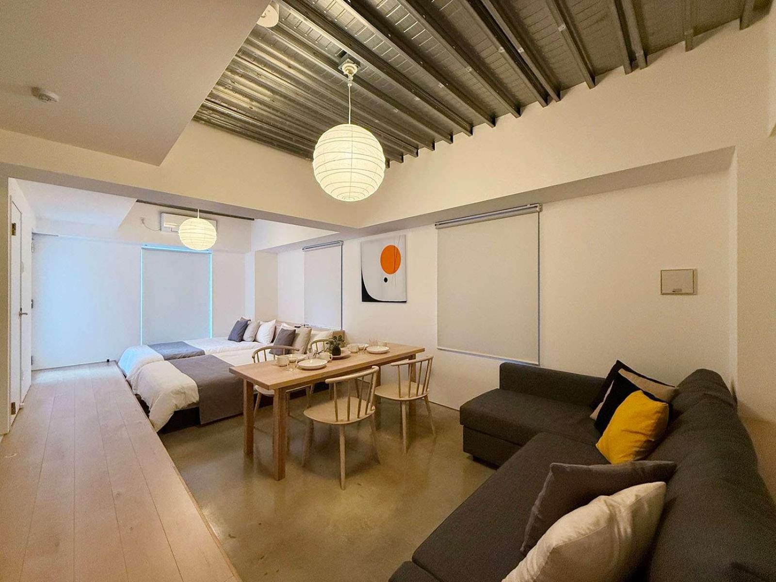 Bhotel Arts Dobashi - Beautiful In The Heart Of The อพาร์ทเม้น ฮิโรชิม่า
