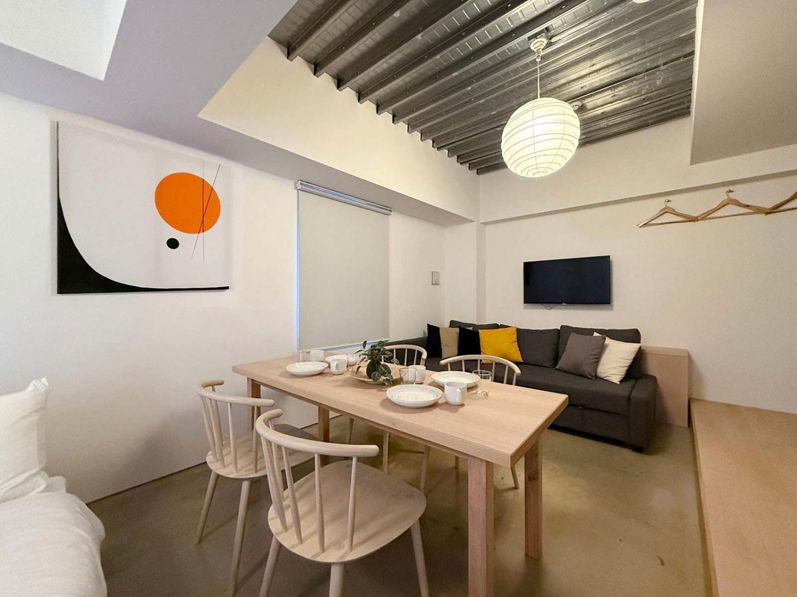 Bhotel Arts Dobashi - Beautiful In The Heart Of The อพาร์ทเม้น