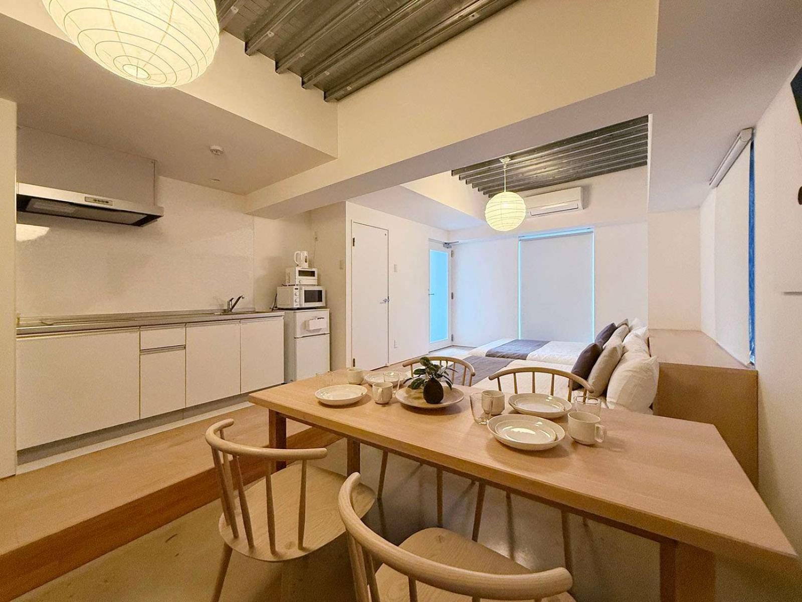 Apartment Bhotel Arts Dobashi - Beautiful In The Heart Of The Hiroshima
